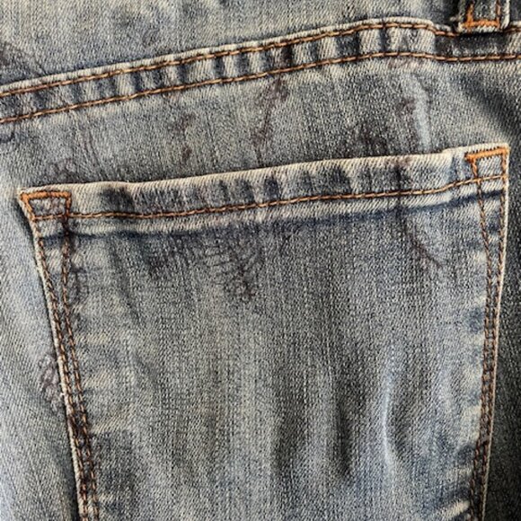 KUT FROM THE KLOTH Light Blue Denim Classic Straight Mid Rise Jeans 4 - Picture 16 of 16